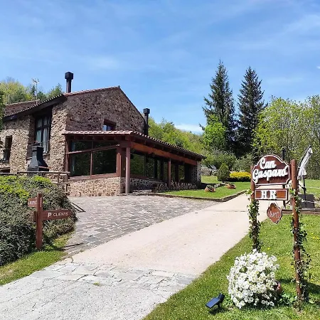 Gasparó Hotelrural&restaurant Szálloda